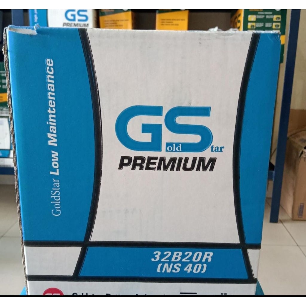 aki GS Gold Star Premium NS40