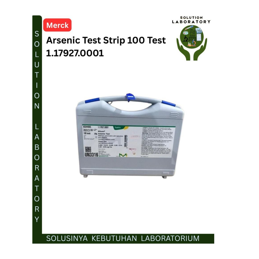 Arsenic Test Strip 100 Test 1.17927.0001