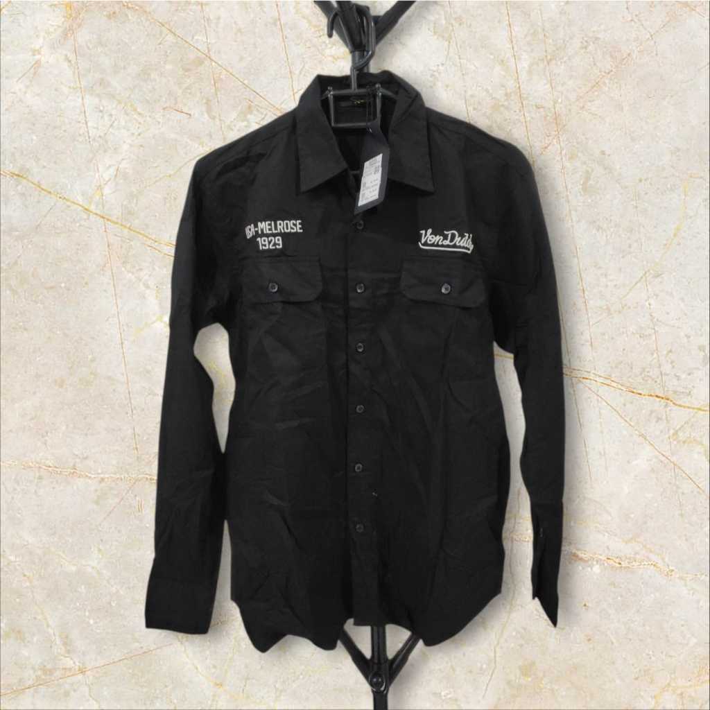 Von Dutch Workshirt Longsleeve 1469 Original | Kemeja Pria Lengan Panjang Von Dutch Original Branded