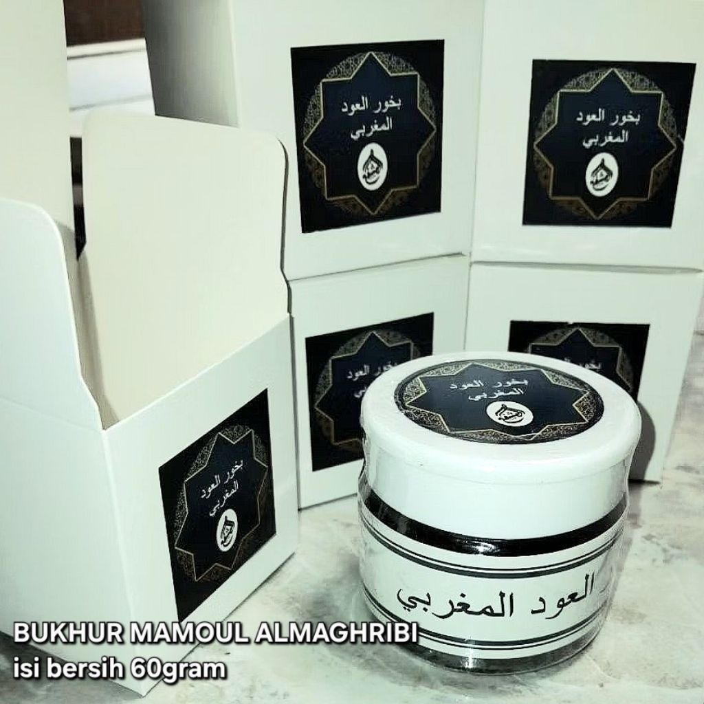 MAMOUL AL MAGHRIBI / BUKHUR MAGHRIBI / BUKHUR AL MAGHRIBI