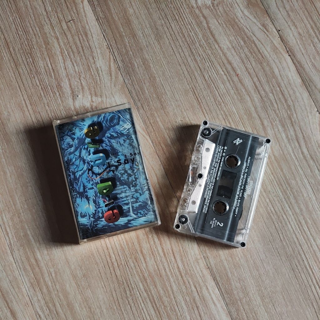 Kaset Pita Erasure - I Say I Say I Say Original Used