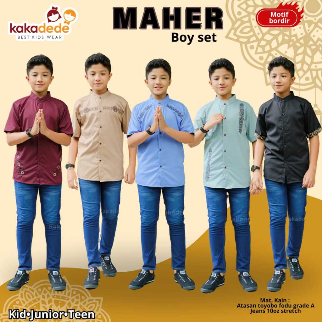 Setelan Kemko Kakadede