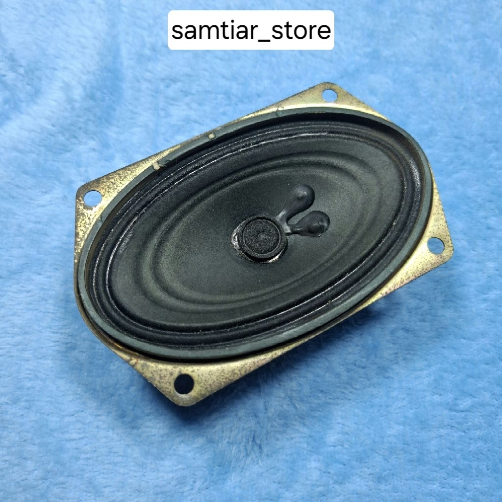 SPEAKER 4 INCH OVAL BEKAS TV