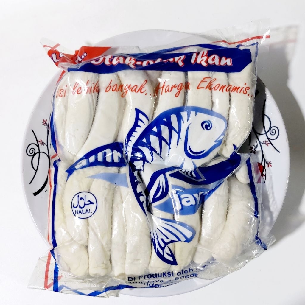 OTAK OTAK RASA IKAN AMR JAYA TERSEDIA ISI 40 & ISI 10