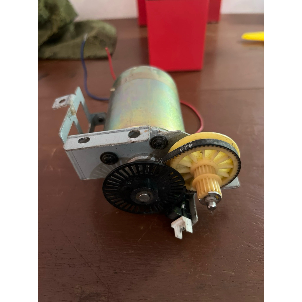 Dc Motor Nisca Nc 5475C 24V Mex 2700Rpm