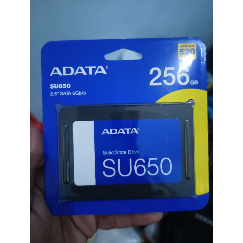 SSD Adata SU650 256GB SATA