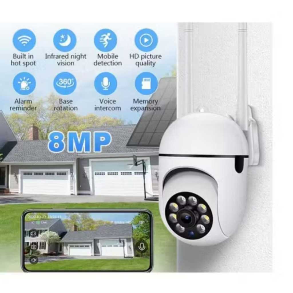CCTV V380 OUTDOOR MINI Q21S