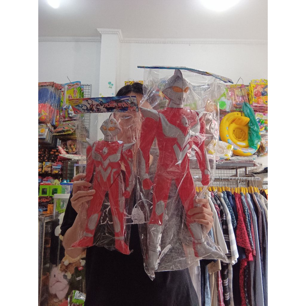 Mainan Anak Figure Ultraman Jumbo Kantong Premium