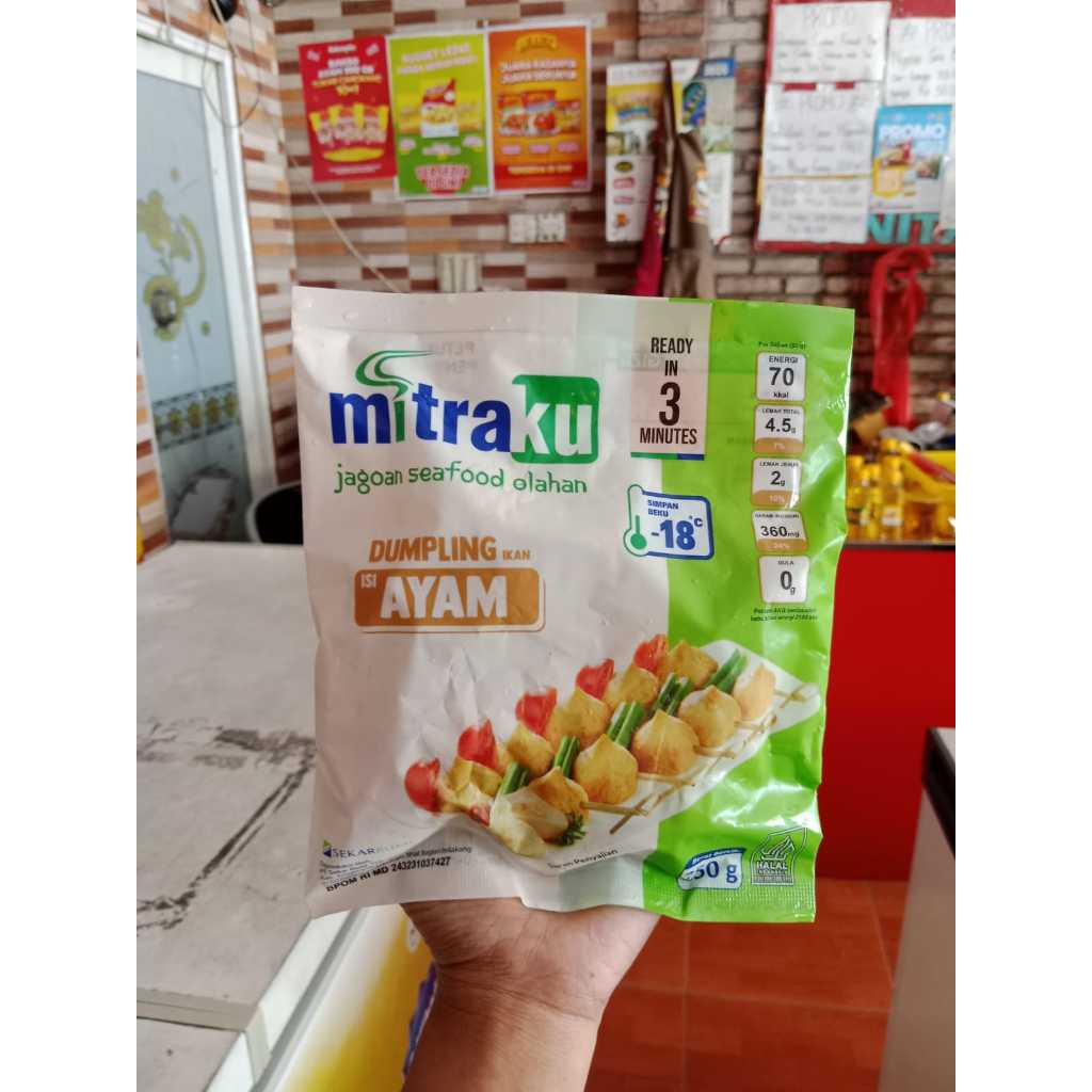 Mitraku Dumpling Ayam 250gr