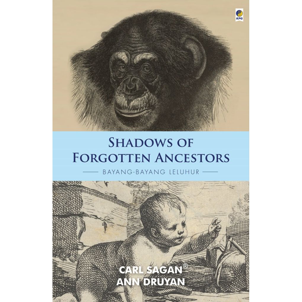 Shadows of Forgotten Ancestors - Carl Sagan, Ann Druyan • KPG • Original • Segel •