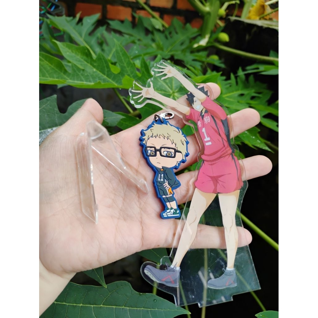 (ADA BONUS) Haikyuu  Kuroo Tetsurou Standee Acrylic/Akrilik