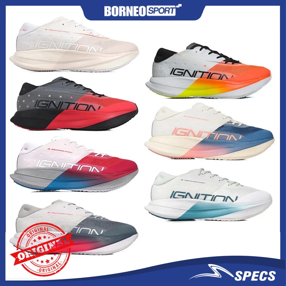 SEPATU RUNNING SPECS IGNITION STREAK SV SUBS1 / SEPATU RUNNING SPECS ORIGINAL