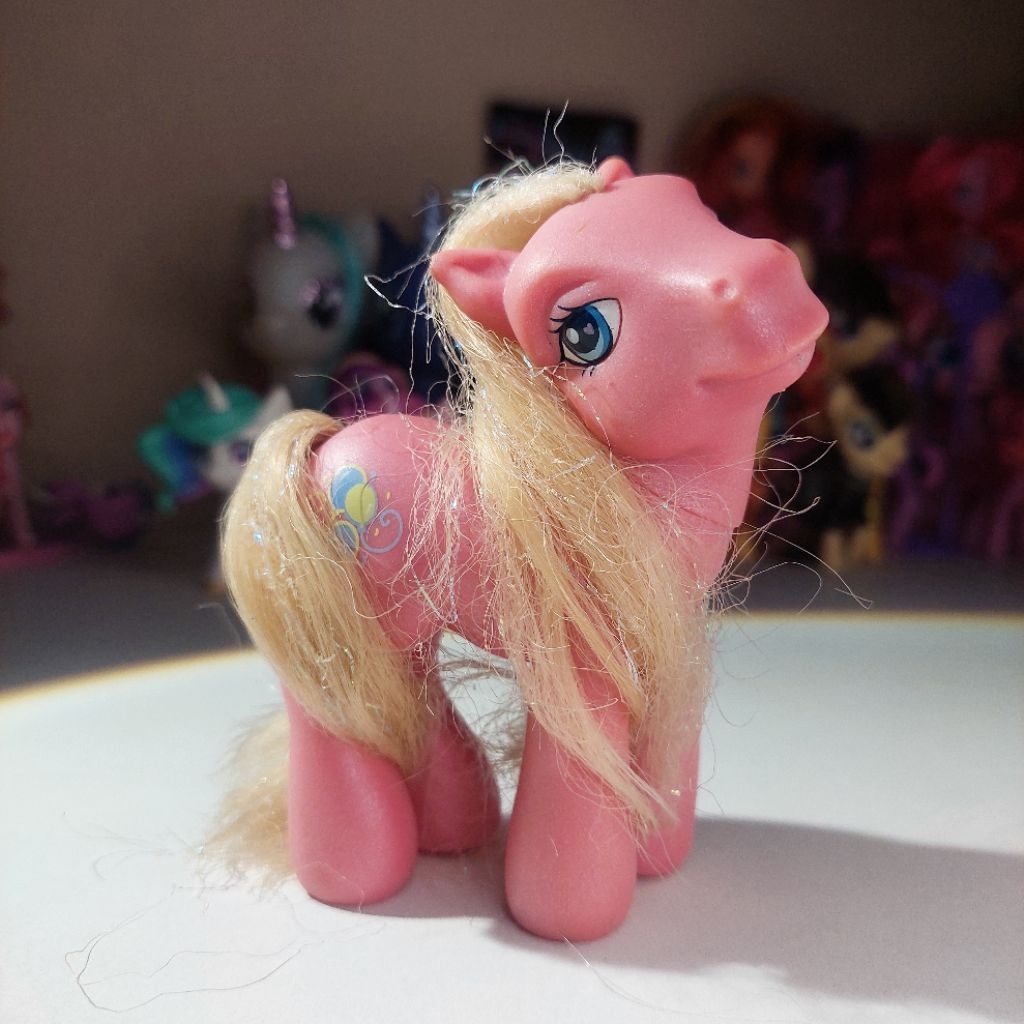 My Little Pony G3 Vintage 2003 Pinkie Pie | Glitter Celebration Wave 2