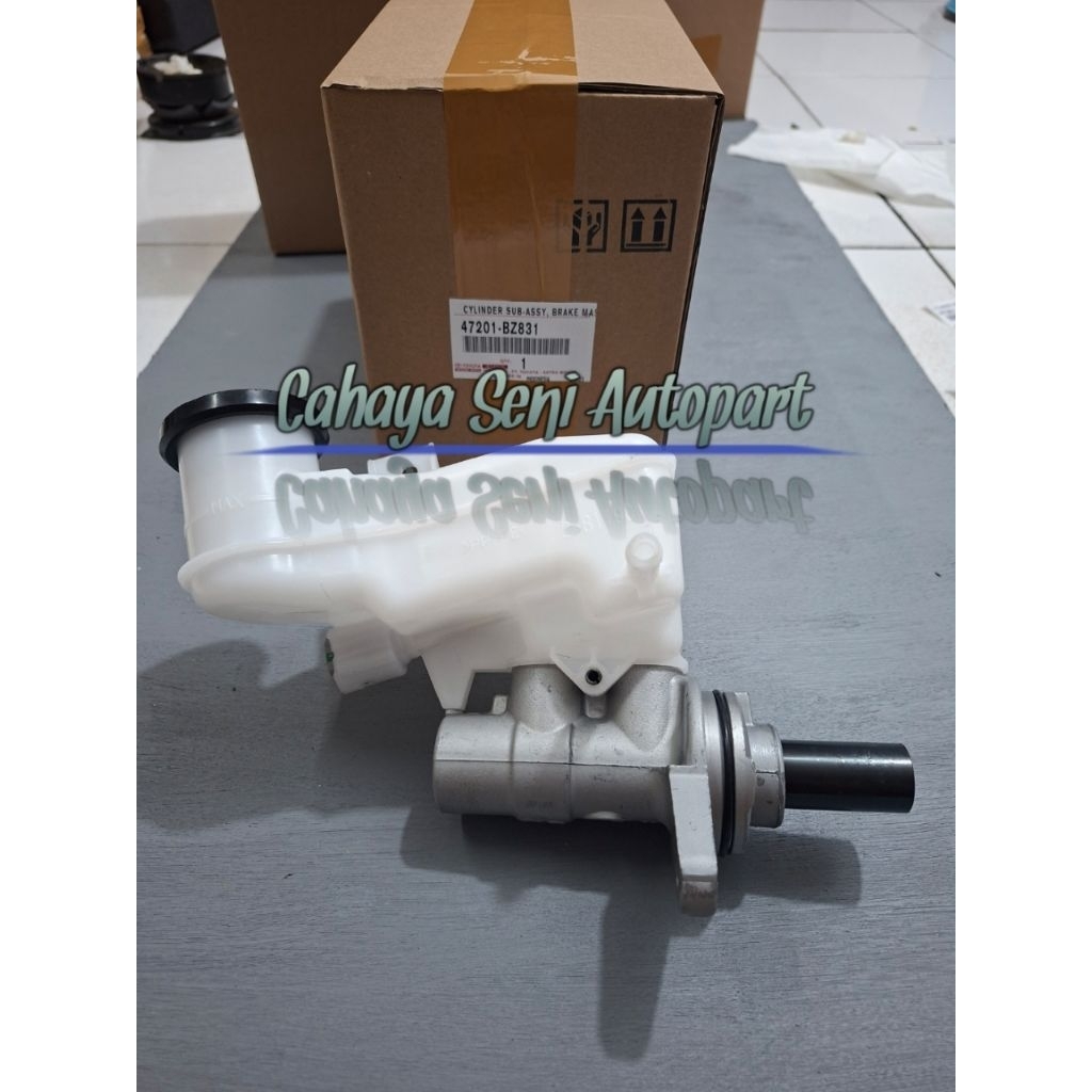 Brake master assy/master rem atas toyota new rush manual/new terios manual 2018-2022 asli original  