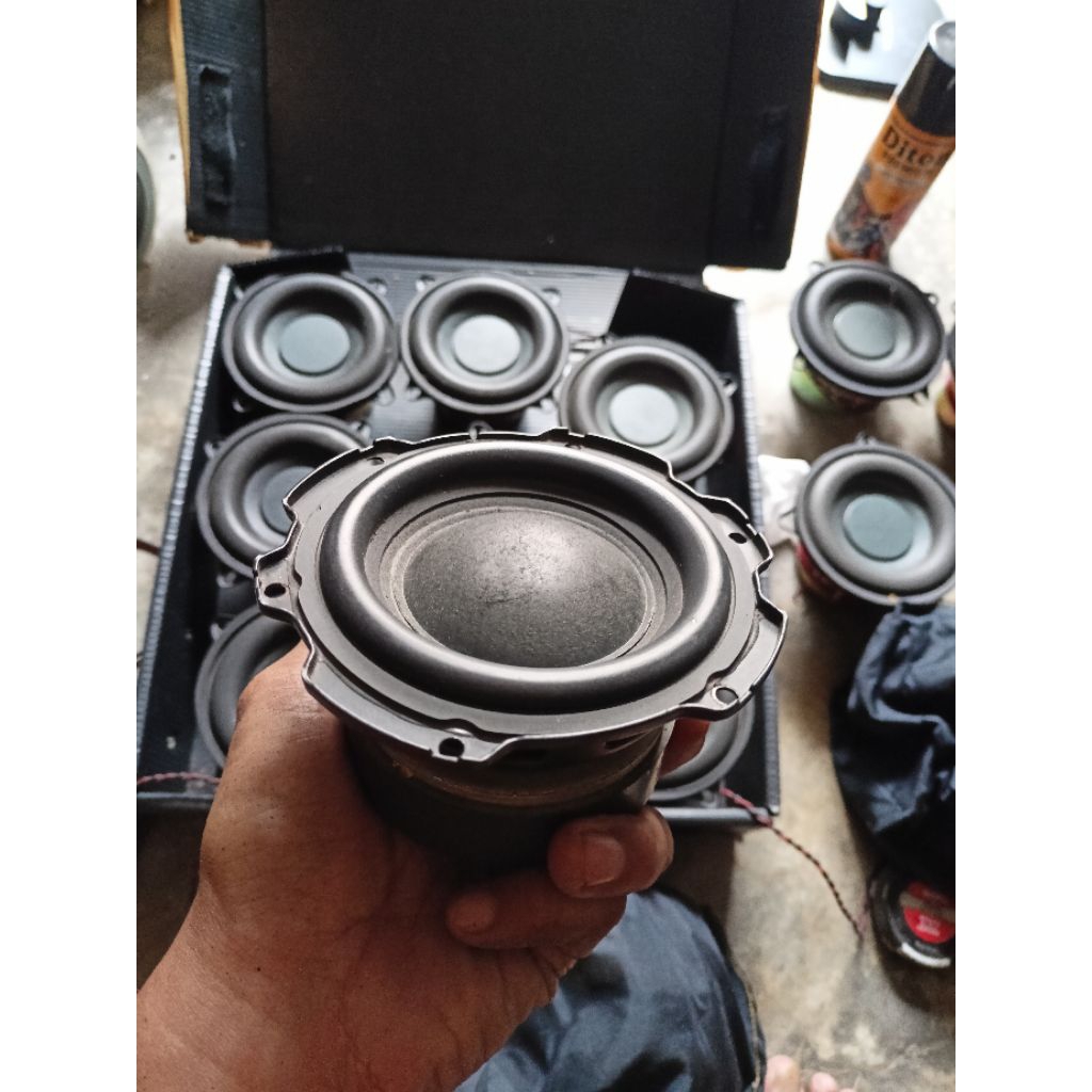 subwoofer 4,5inch