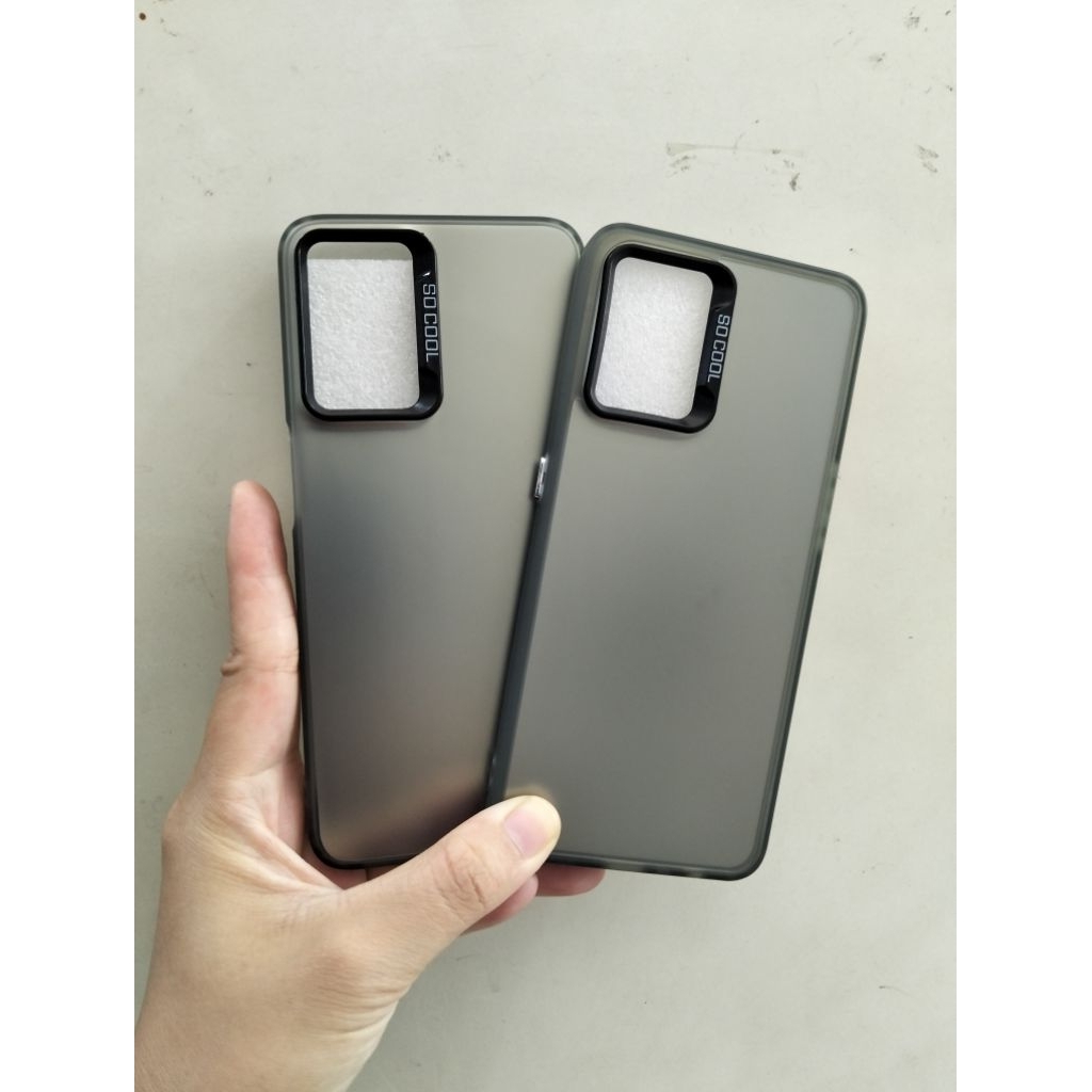 CASE HOLOGRAM LUXURY OPPO A16/A54/A55 4G