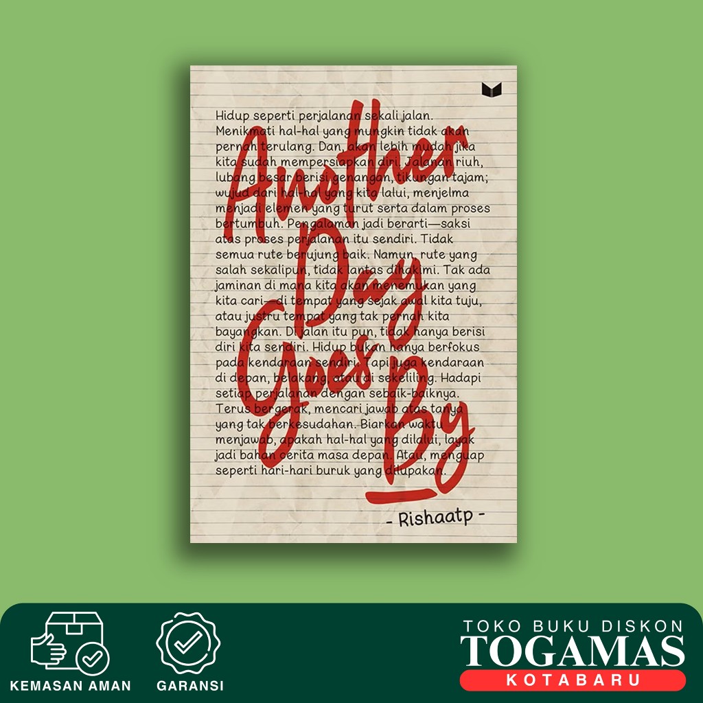 Another Day Goes By - Rishaatp - Mediakita