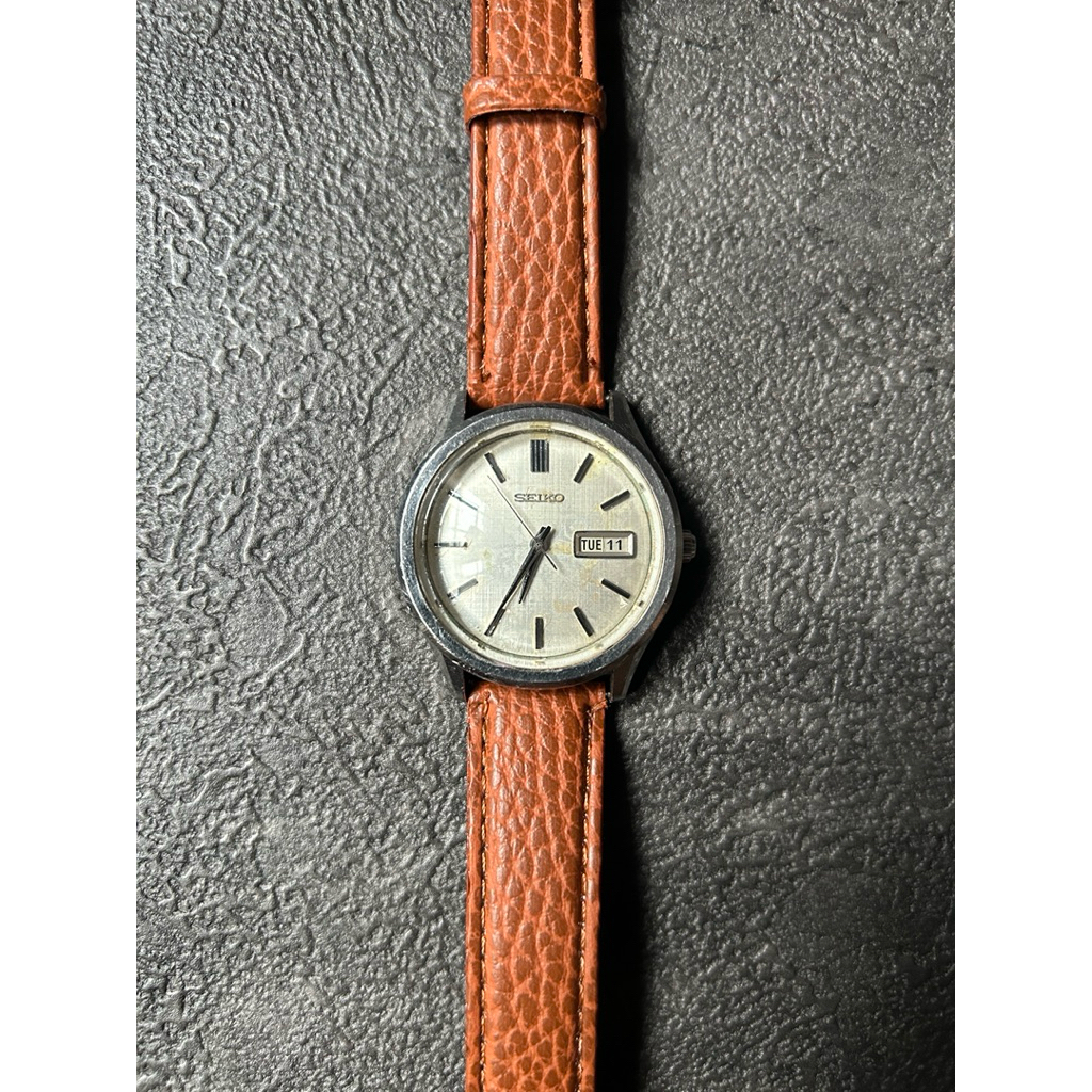 Seiko Business Automatic 30 Jewels Linen Dial