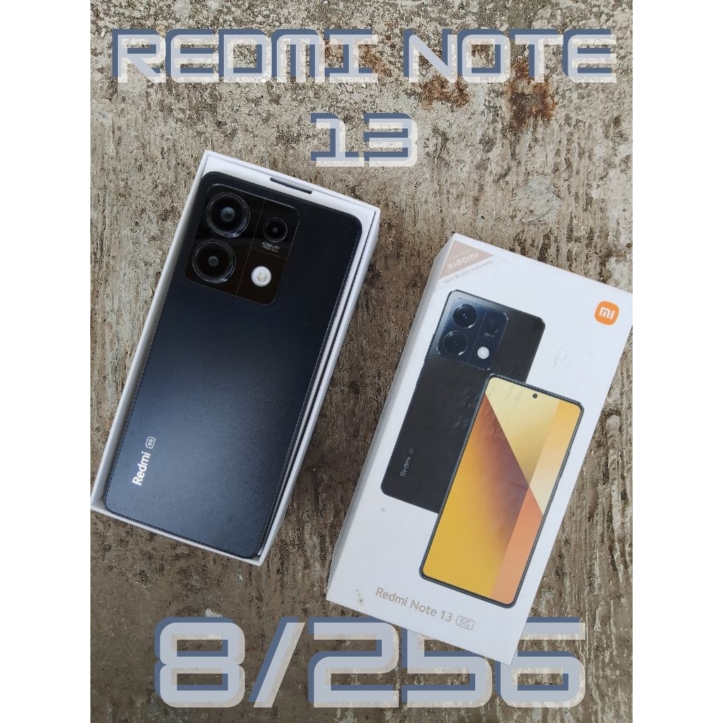 Redmi Note 13 (Second Like New)