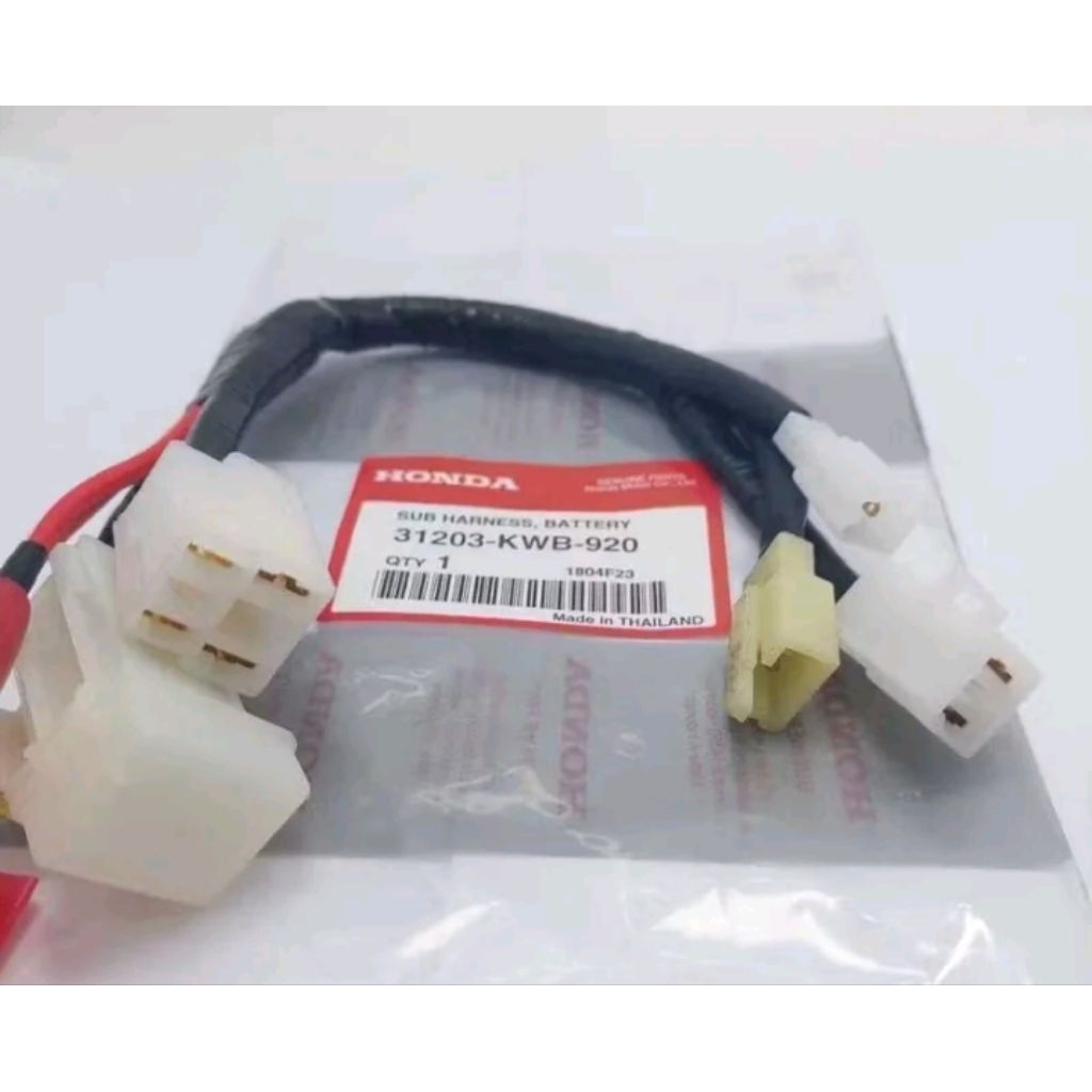 Kabel Aki Honda Revo Absolut Blade Revo fit KWB