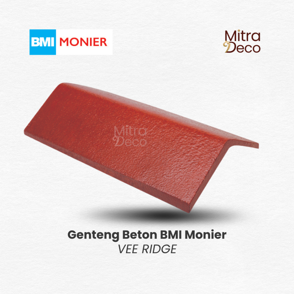 BMI Monier Aksesoris Genteng Vee Ridge