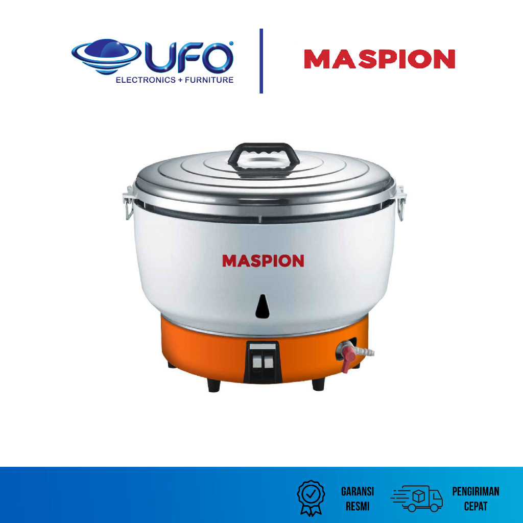 MASPION GAS RICE COOKER GRC-100 GAS LPG Kapasitas Besar