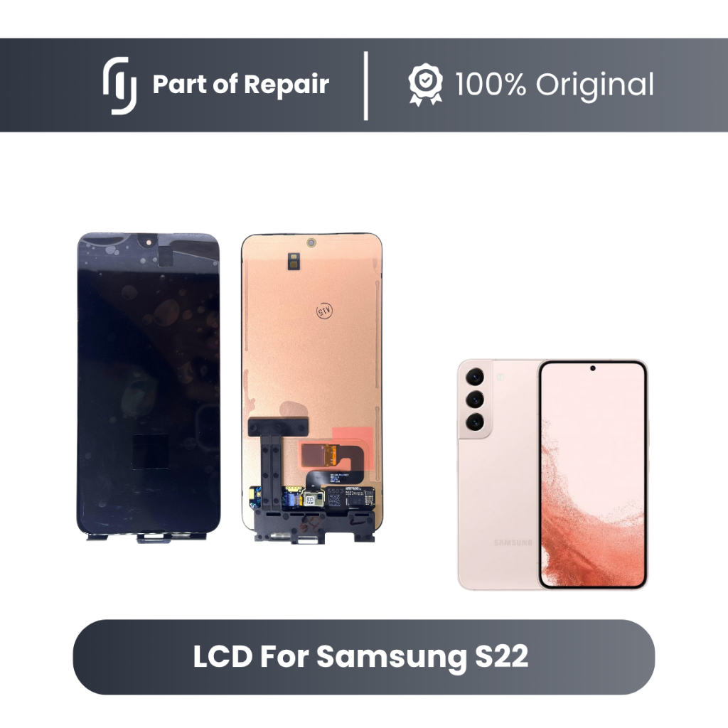 LCD ONLY SAMSUNG S22 ORIGINAL