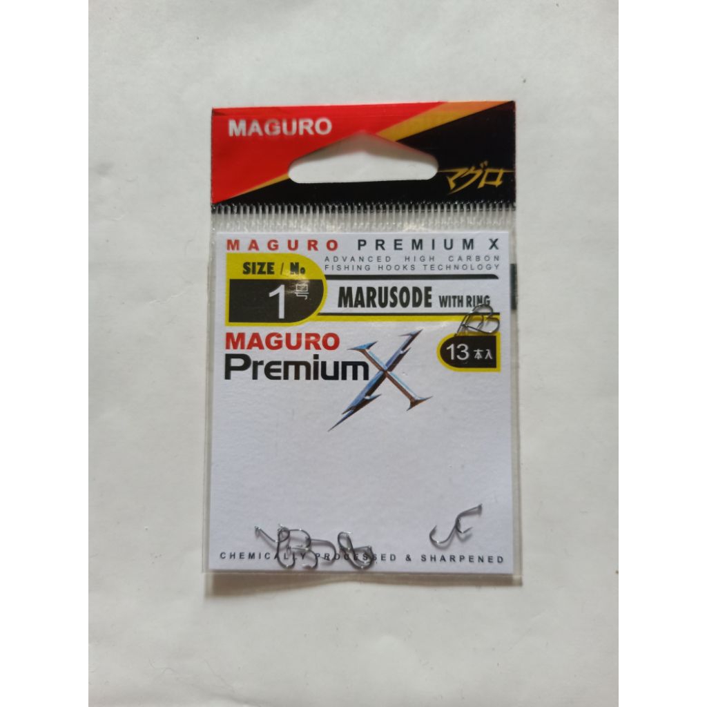 kail pancing maguro no.1