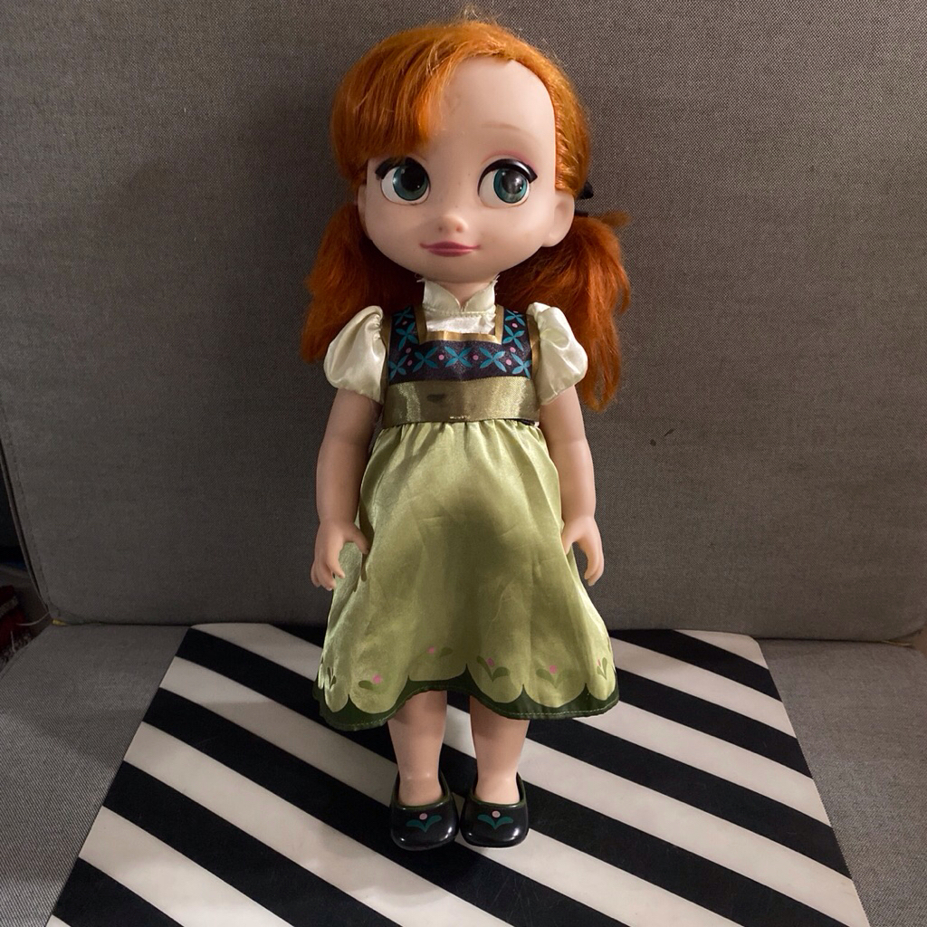 Disney Animator Anna Frozen