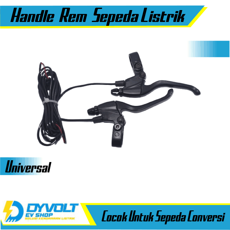 Handle rem sepeda Listrik || cocok untuk sepeda konversi