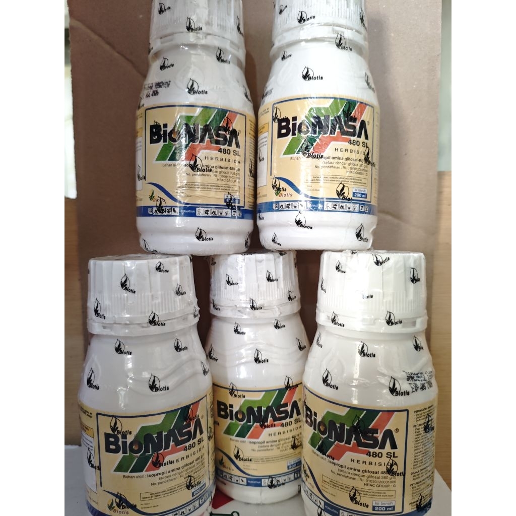 Herbisida BioNASA 480SL 200ml