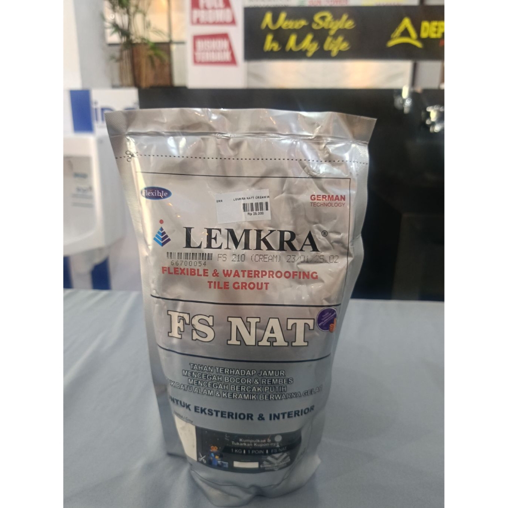 Lemkra Natt Keramik Natural White