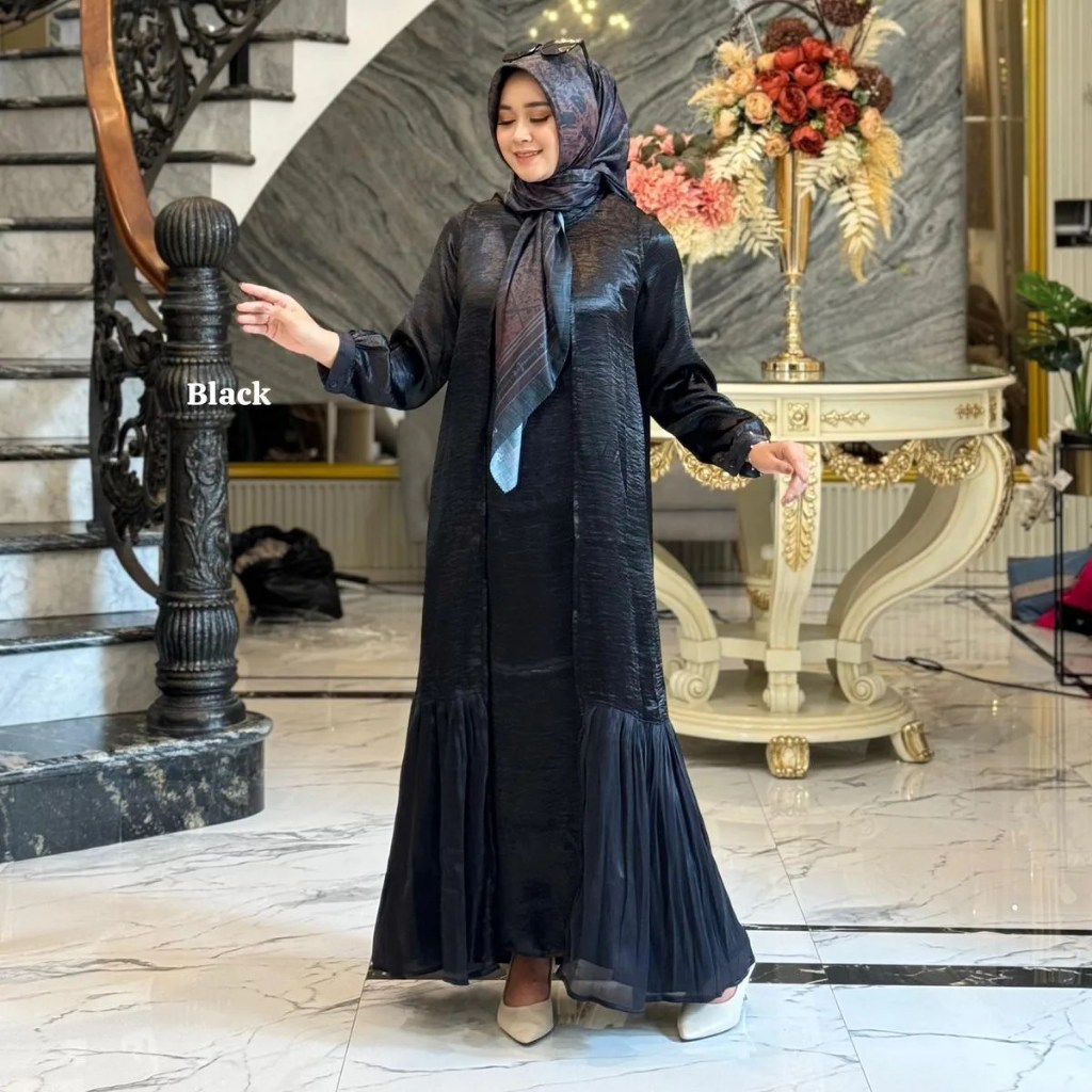 JOURNEY SCARVES DRESS BAHAN SILK PREMIUM