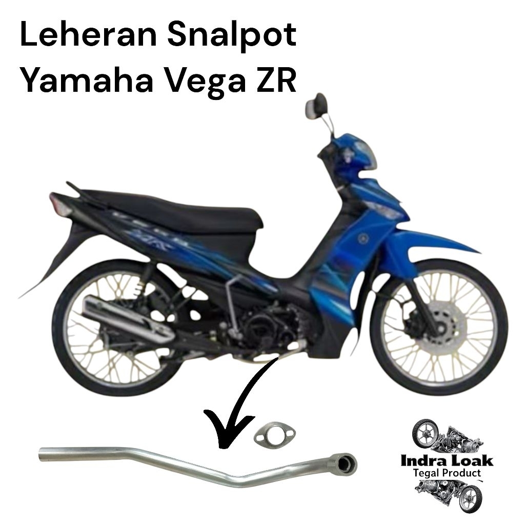 LEHERAN KNALPOT STANDAR ORI YAMAHA VEGA ZR, KUALITAS TERJAMIN, SANGAT COCOK UNTUK MENGGANTI LEHERAN 