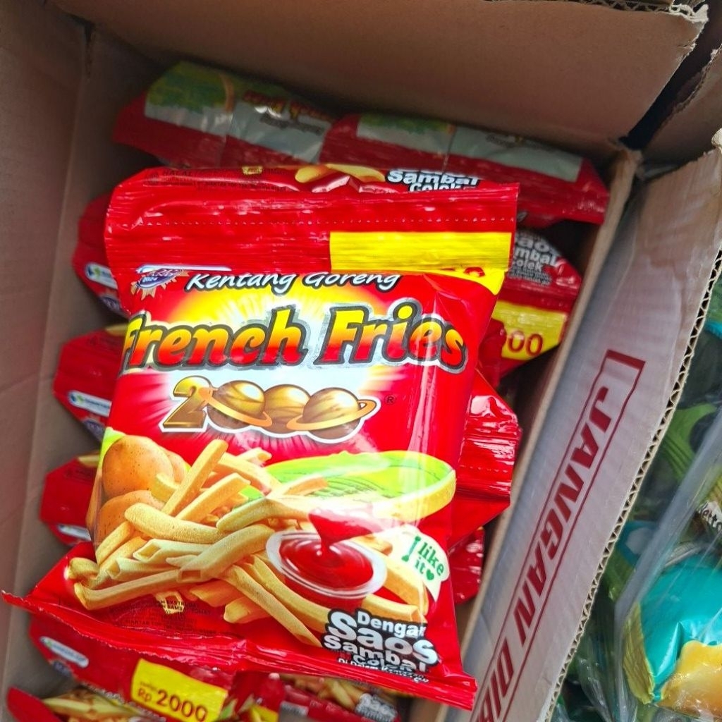 CIKI KENTANG FRENCH FRISH 2000