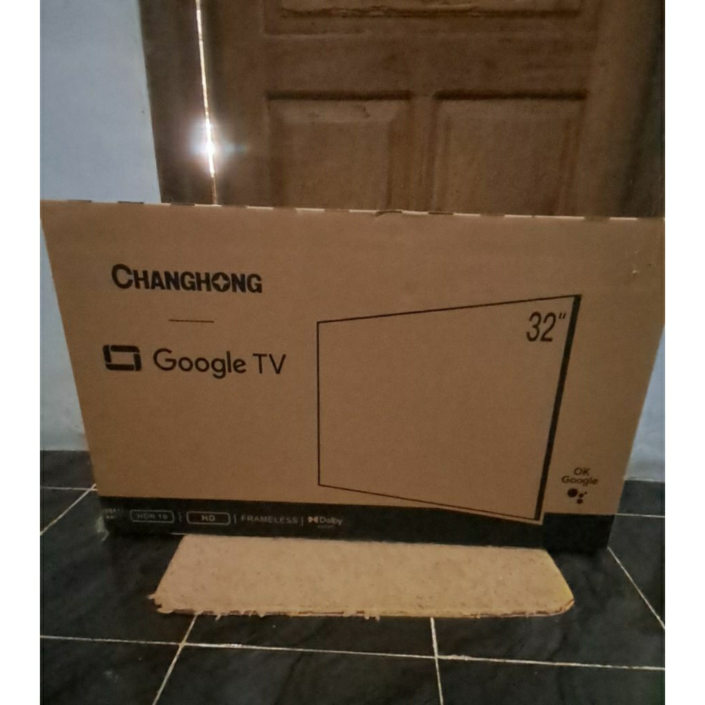 Changhong Tv 32L91 Google Tv Youtube Netflix Digital