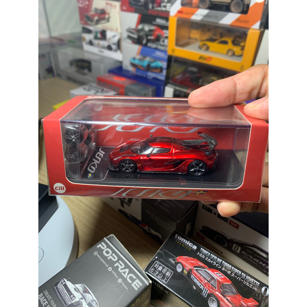 CM MODEL KOENIGSEGG JESKO MERAH RED SEGEL
