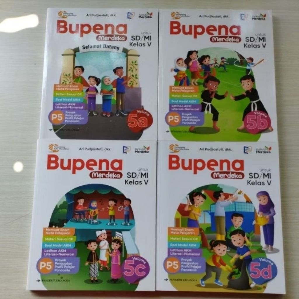 BUPENA KELAS 5, ERLANGGA