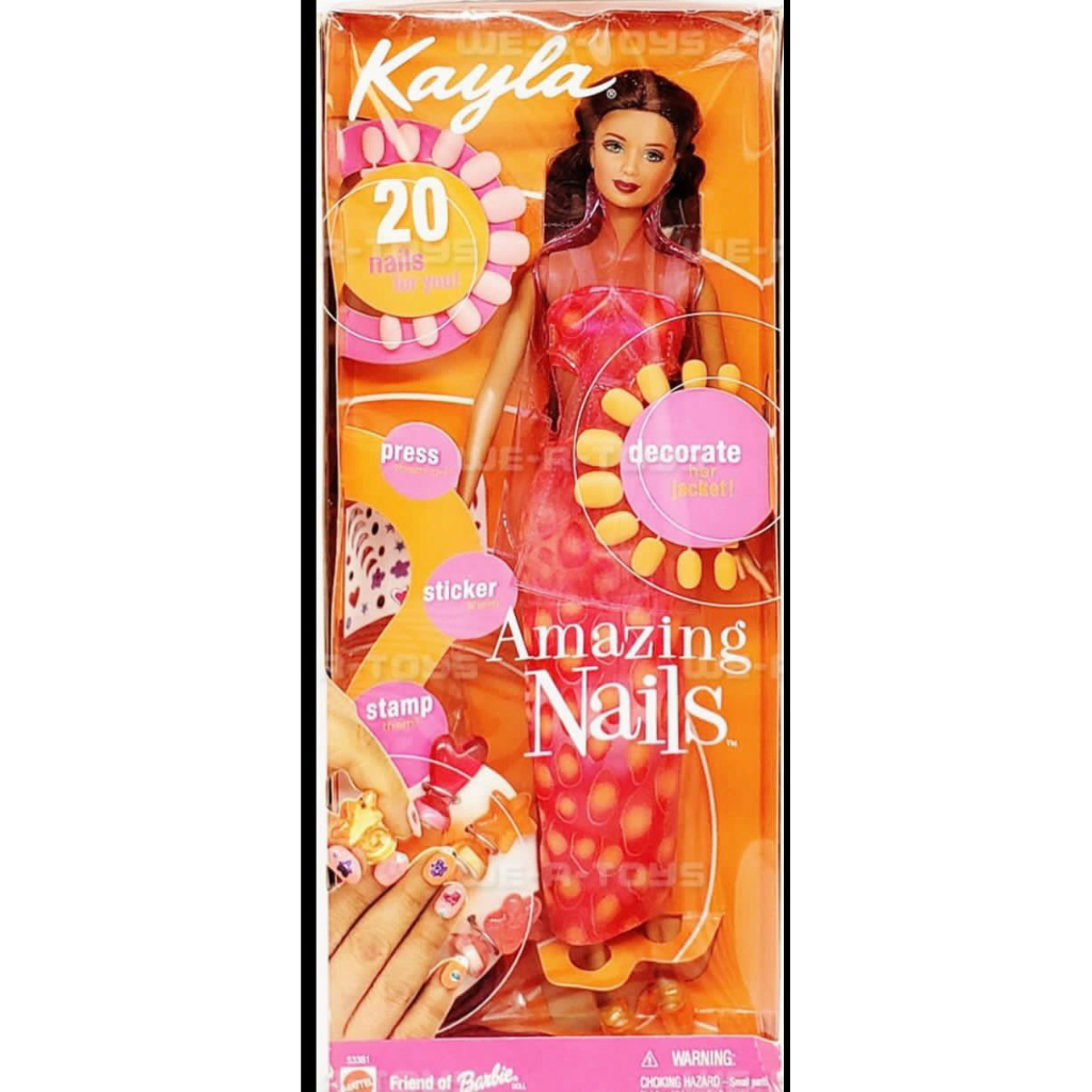 Barbie collector Kayla