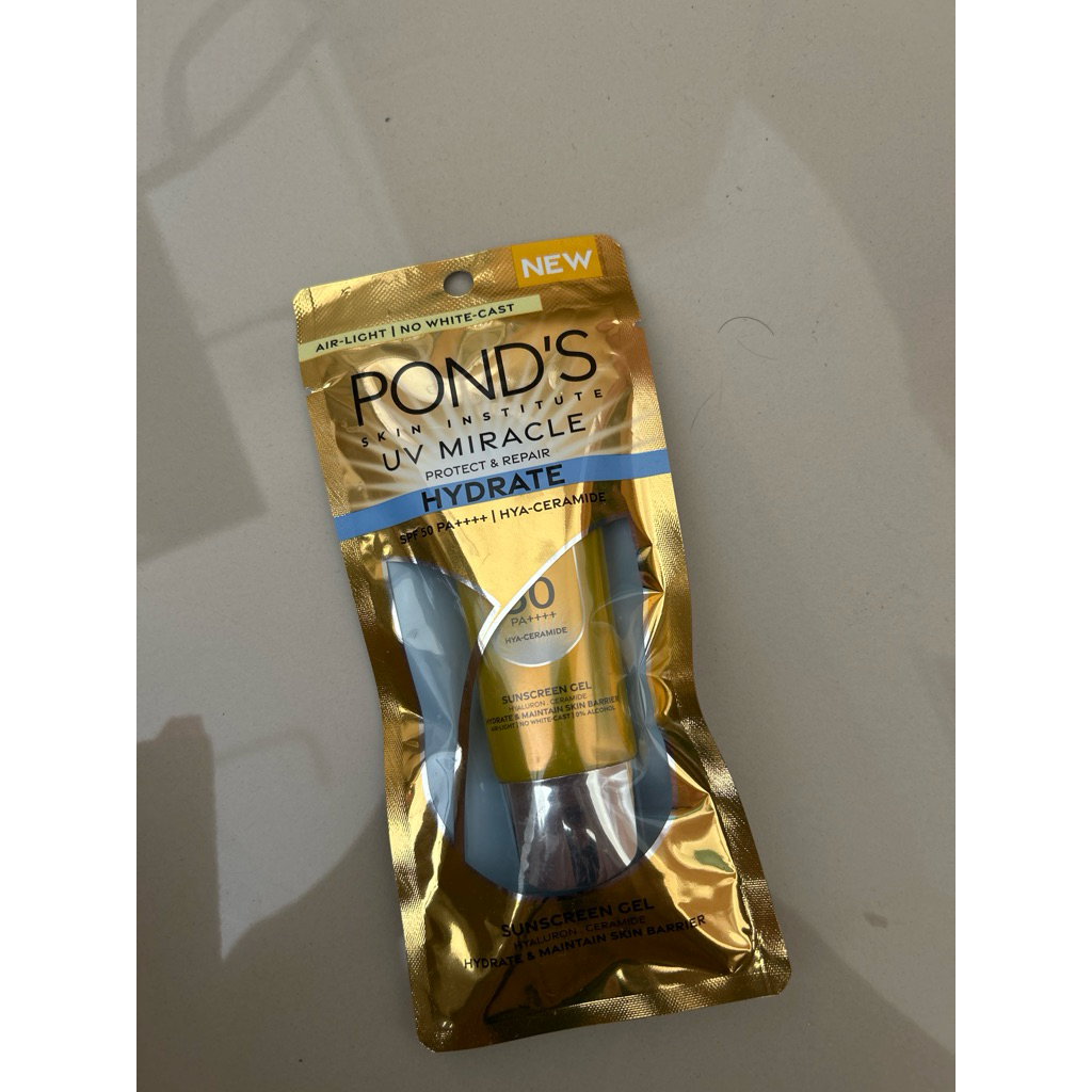 sunscreen ponds spf 50 masih baru