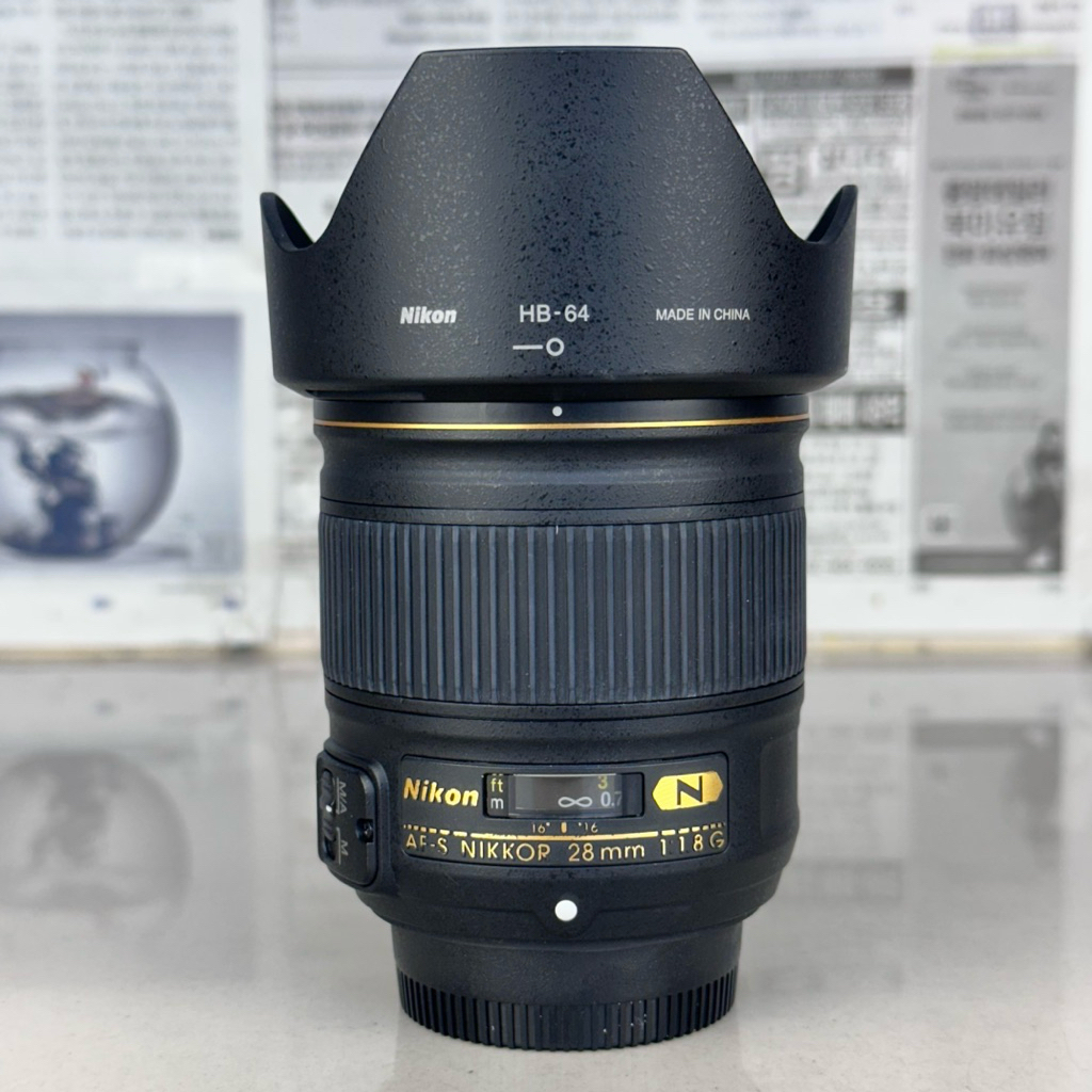 Nikon 28mm F1.8 G Nano