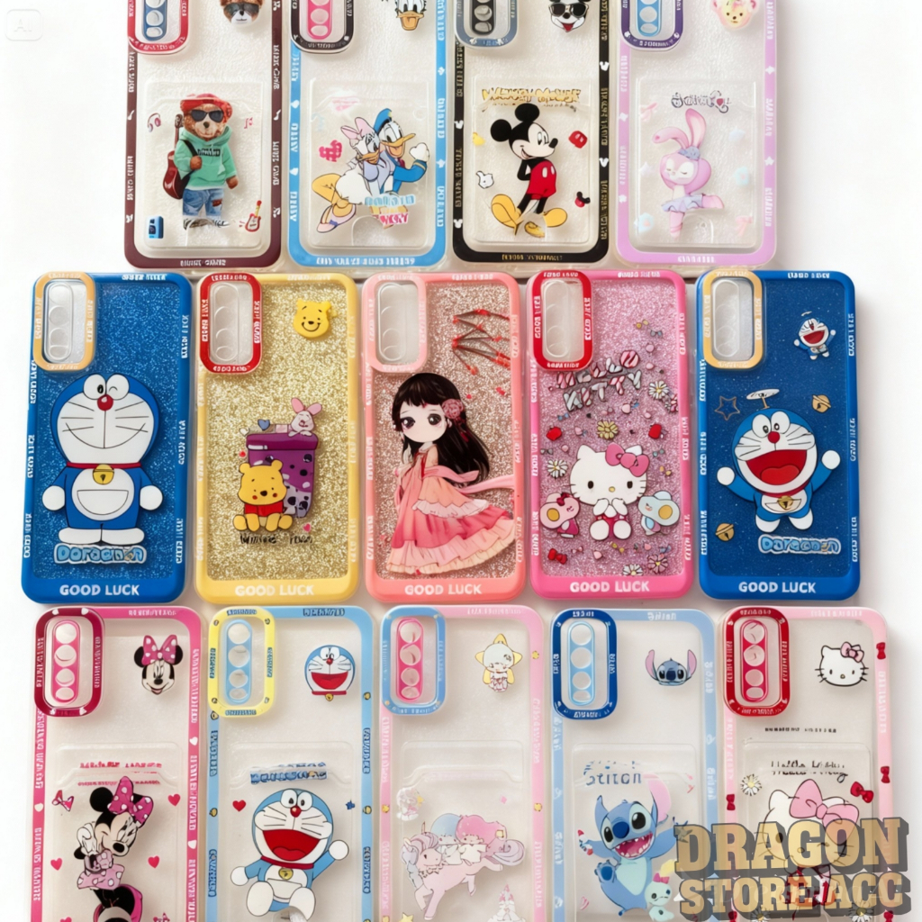 Case Vivo Y20 / Y20S / Y12S Karakter