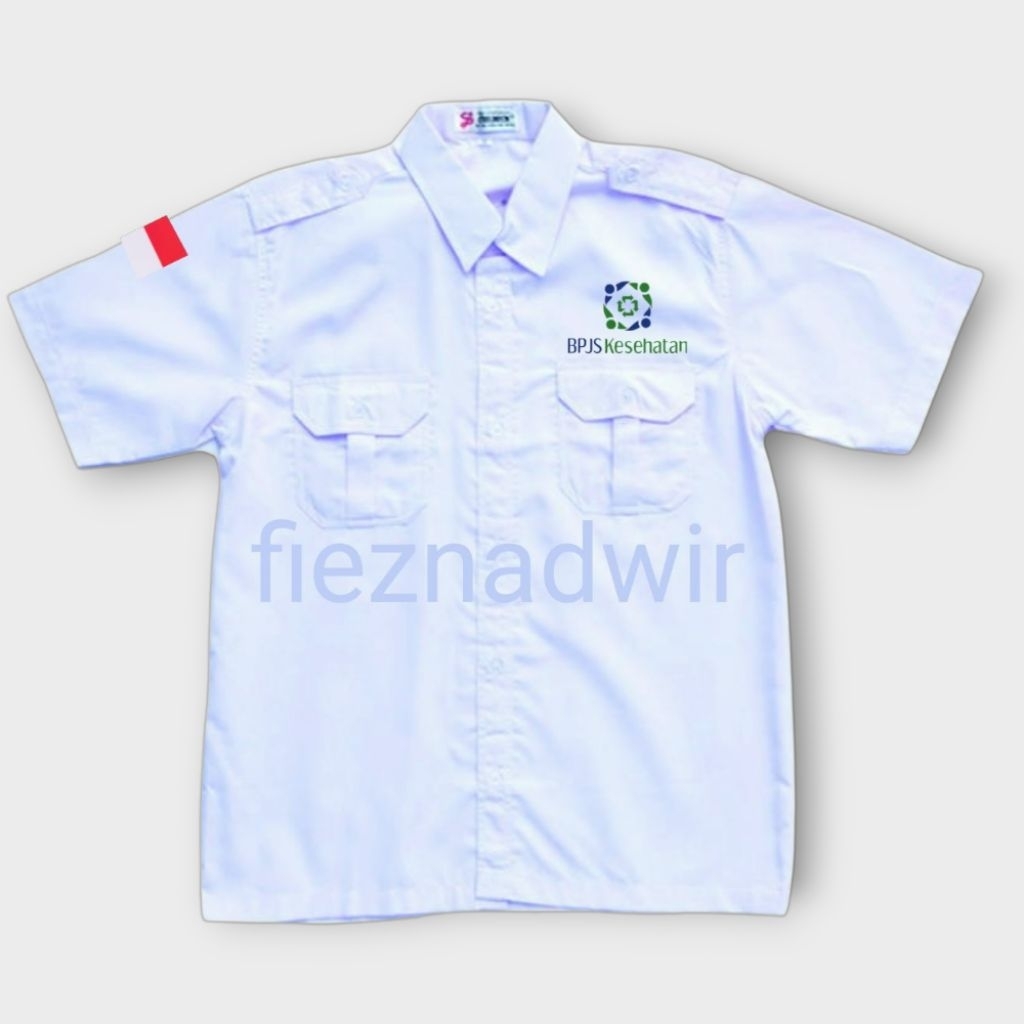 kemeja bpjs kesehatan kemeja seragam bpjs kesehatan