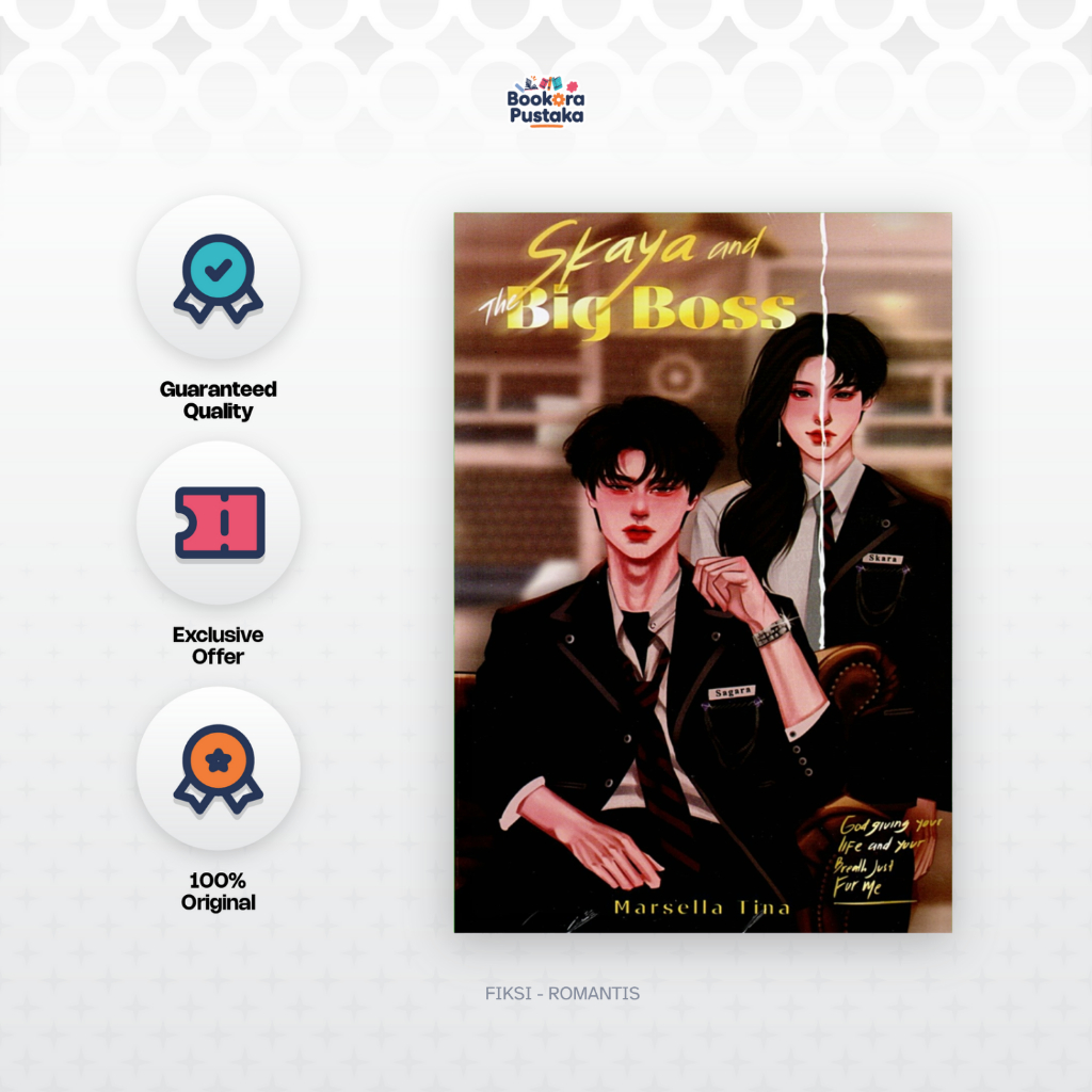 Bookora Pustaka - Novel Skaya and the big boss (Marsella Tina)