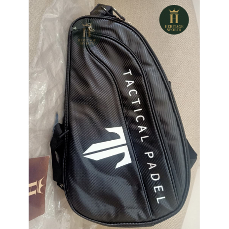 Tas Padel Tactical Padel Master Edition Black Hitam