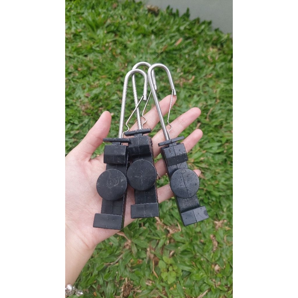 S Clamp/klem fiber optik stainless