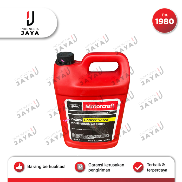 Antifreeze Coolant Radiator Ford Motorcraft ORIGINAL