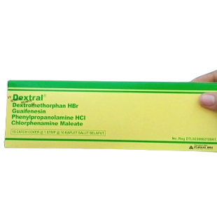 DEXTRAL TABLET ISI 100 PER BOX
