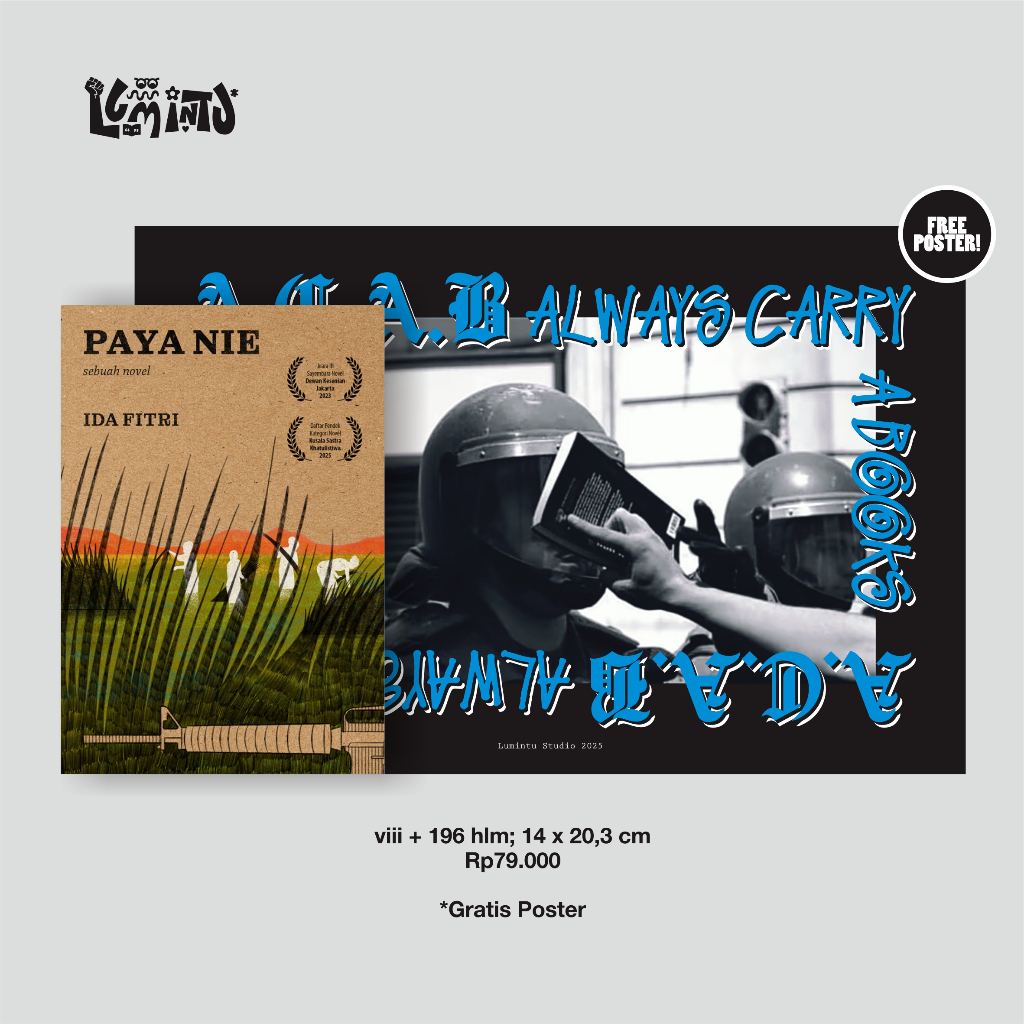 BUKU PAYA NIE IDA FITRI - MARJIN KIRI