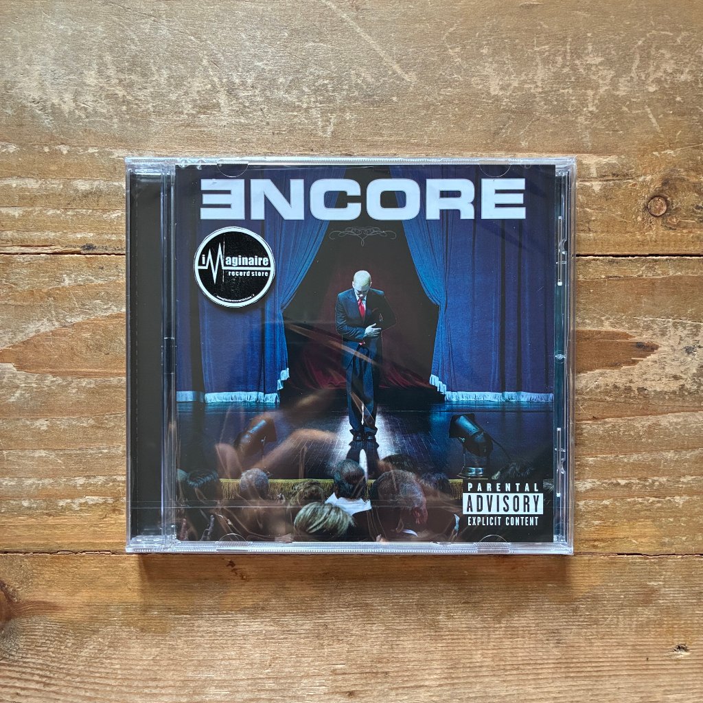 CD Impor Eminem - Encore Import CD Original